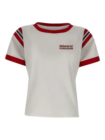 Seafarer Sacai T-shirt In White