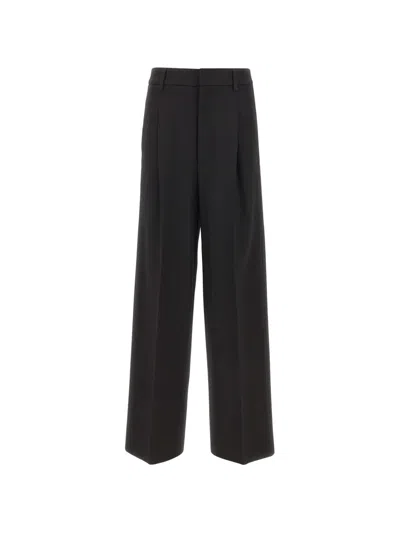 Seafarer Sascia Pleated Trousers In Black