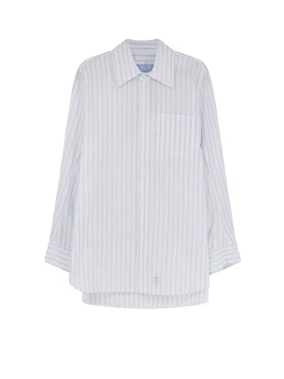 Seafarer Shirts Light And Natural In Blue