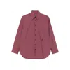Seafarer Checked Long-sleeve Shirt In Multi