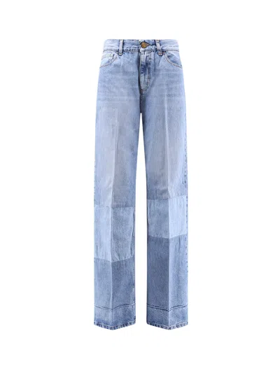 Seafarer Smin Washed Denim Pants In Blue