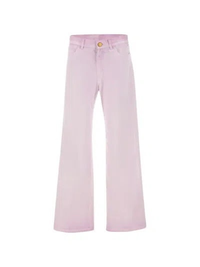 Seafarer Smin Straight-leg Jeans In Pink
