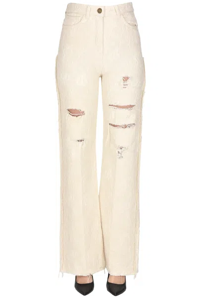Seafarer Smin Trousers In Neutral