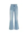 Seafarer Straight Leg Jeans With High Waist In Blue