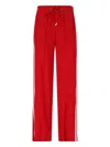 Seafarer Straight Leg Sporty Pants With Drawstring Waist