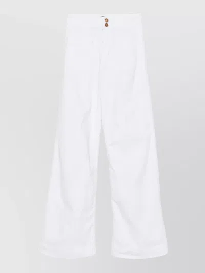 Seafarer Straight-leg Jeans In White