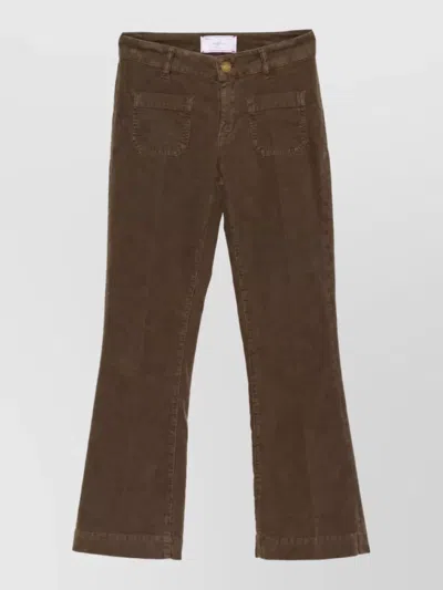 Seafarer Straight-leg Jeans In Brown