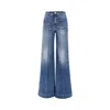 Seafarer Blue Pull On Jeans In Blue