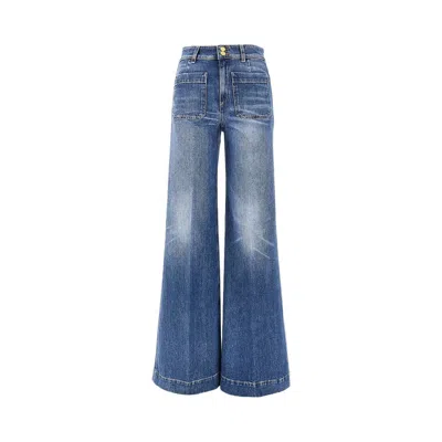 SEAFARER STRETCH DENIM 'JANE' PANTS