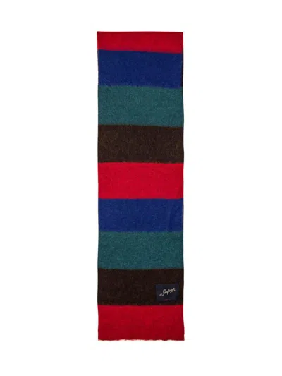 Seafarer Striped Scarf