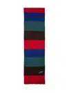Seafarer Striped Scarf In Multicolor