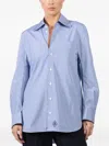 Seafarer Striped Shirt In Blue