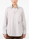 Seafarer Striped Shirt In Neutral