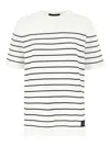 Seafarer Striped Short-sleeved T-shirt In Multi