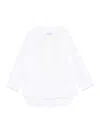 Seafarer Button Lace Blouse In White