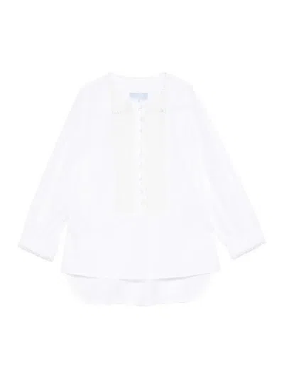 Seafarer `surrender` Shirt In White