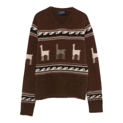 Seafarer Sweaters In Brown