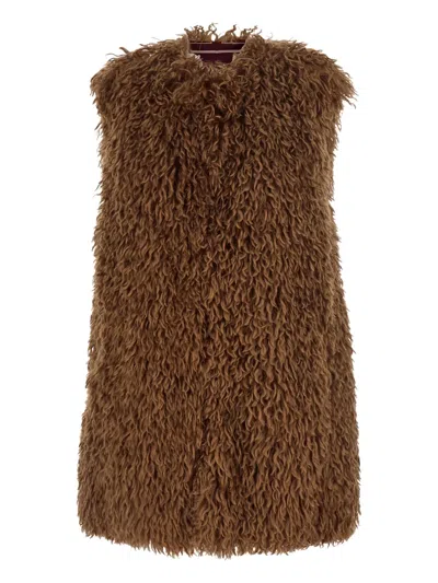 SEAFARER TEDDY-PILE GILET