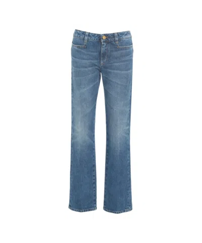 Seafarer Timeless Straight Leg Jeans In Blue