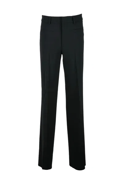 Seafarer Trousers With Tailored Fit In Black