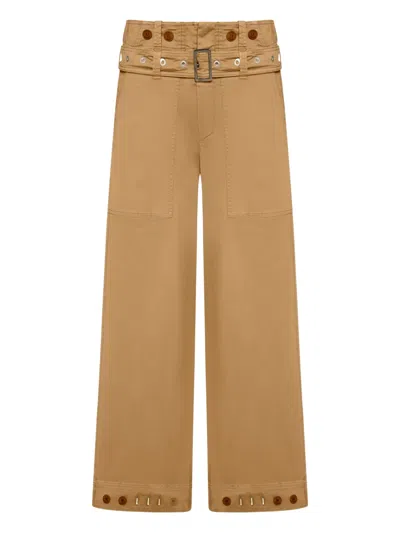 Seafarer Utility Trousers In Nude & Neutrals