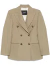 Seafarer Vanity Blazer In Brown