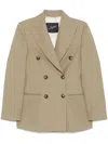 Seafarer Vanity Blazer In Brown