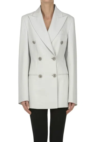 Seafarer Vanity Cotton And Lined Blazer In Gray