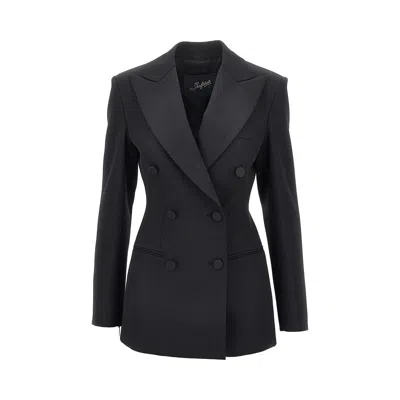 Seafarer 'vanity' Double-breasted Jacket In Black