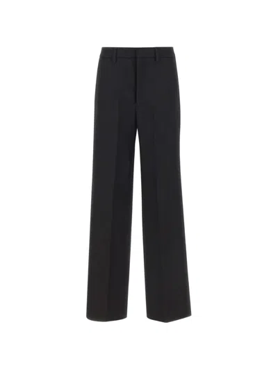Seafarer Vitti Straight-leg Trousers In Black