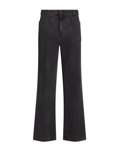 Seafarer Woman Jeans Black Size 30 Cotton