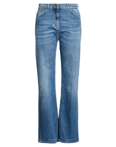 Seafarer Woman Jeans Blue Size 28 Cotton, Polyester