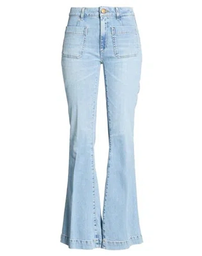 Seafarer Woman Jeans Blue Size 29 Cotton, Elastane