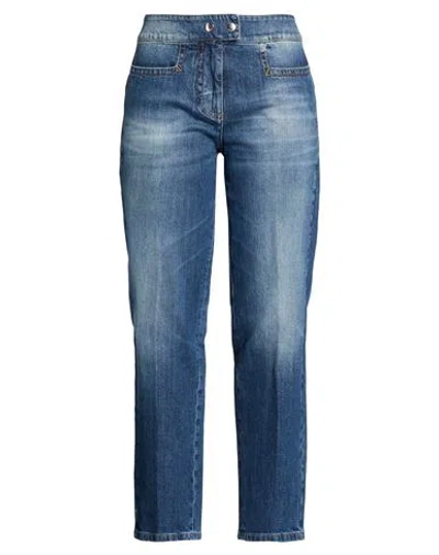 Seafarer Woman Jeans Blue Size 30 Cotton, Elastane