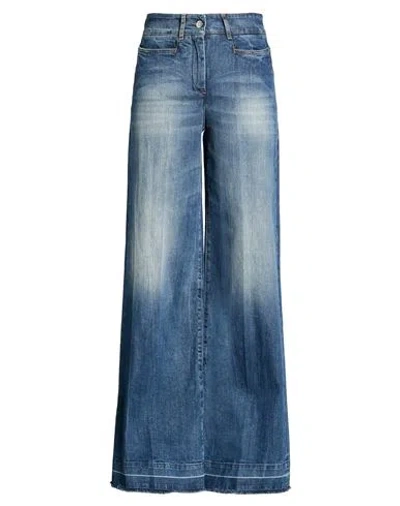 Seafarer Woman Jeans Blue Size 4 Cotton, Elastane