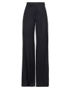 Seafarer Woman Pants Midnight Blue Size 2 Virgin Wool In Blue