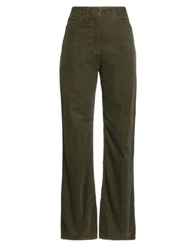 Seafarer Woman Pants Military Green Size 29 Cotton, Elastane