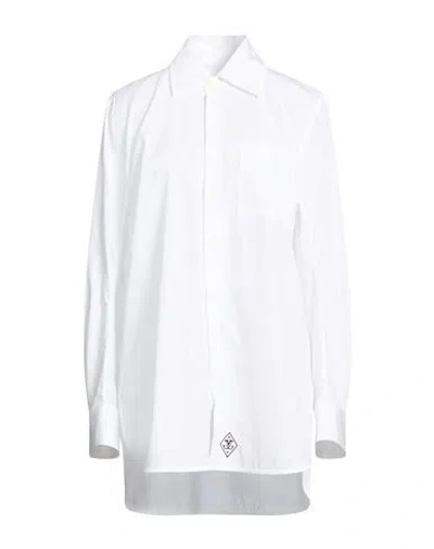 Seafarer Woman Shirt White Size 6 Cotton