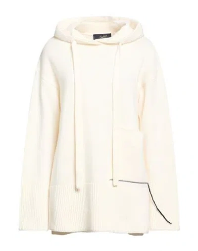 Seafarer Woman Sweater Cream Size S Virgin Wool In White