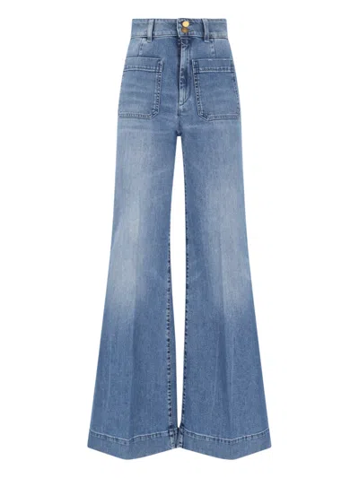 Seafarer Women's Stretch Cotton Denim Jeans In Blue