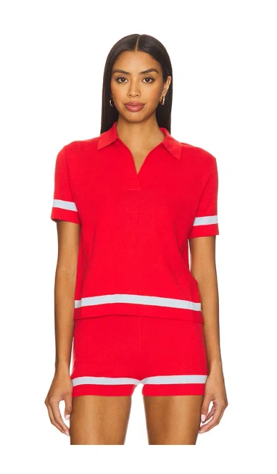 Seafolly Knit Polo Shirt