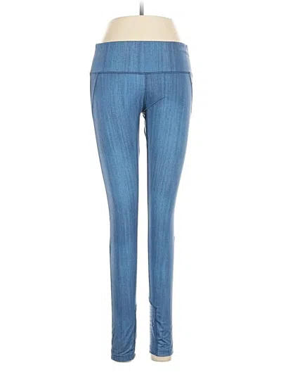Pre-owned Seafolly Active Pants In Blue