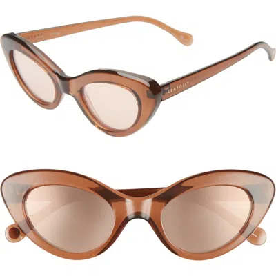Seafolly Airlie 48mm Cat Eye Sunglasses