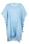 Seafolly Amnesia Kaftan Azure