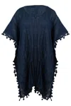 Seafolly Amnesia Kaftan Indigo