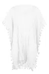 Seafolly Amnesia Kaftan White