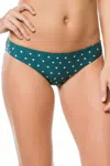 Seafolly Aralia Hipster Bikini Bottom In Spot