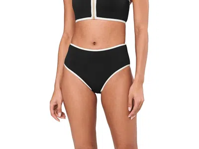 Seafolly Beach Bound High Waisted Pants In Black