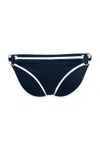 Seafolly Beach Bound-ring Side Hipster Pant True Navy