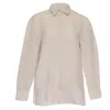 Seafolly Beach Edit Beach Linen Shirt In Neutral